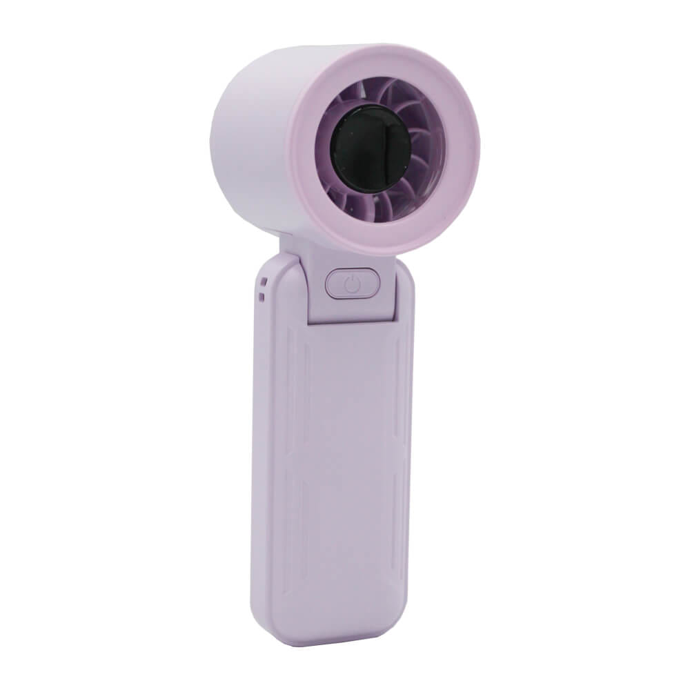 พัดลมพกพา SONAR FLYBIRD รุ่น RD18 แบตเตอรี่ 3000MAH ลมแรง 5 สปีด สีม่วง_3